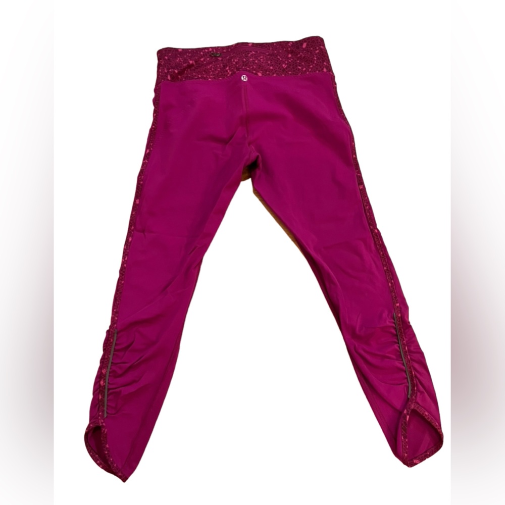 Lululemon cropped tights